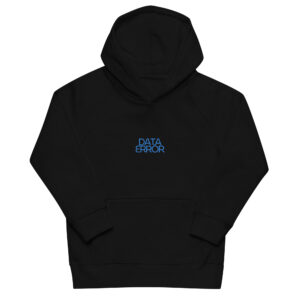 Data Error Kids eco hoodie