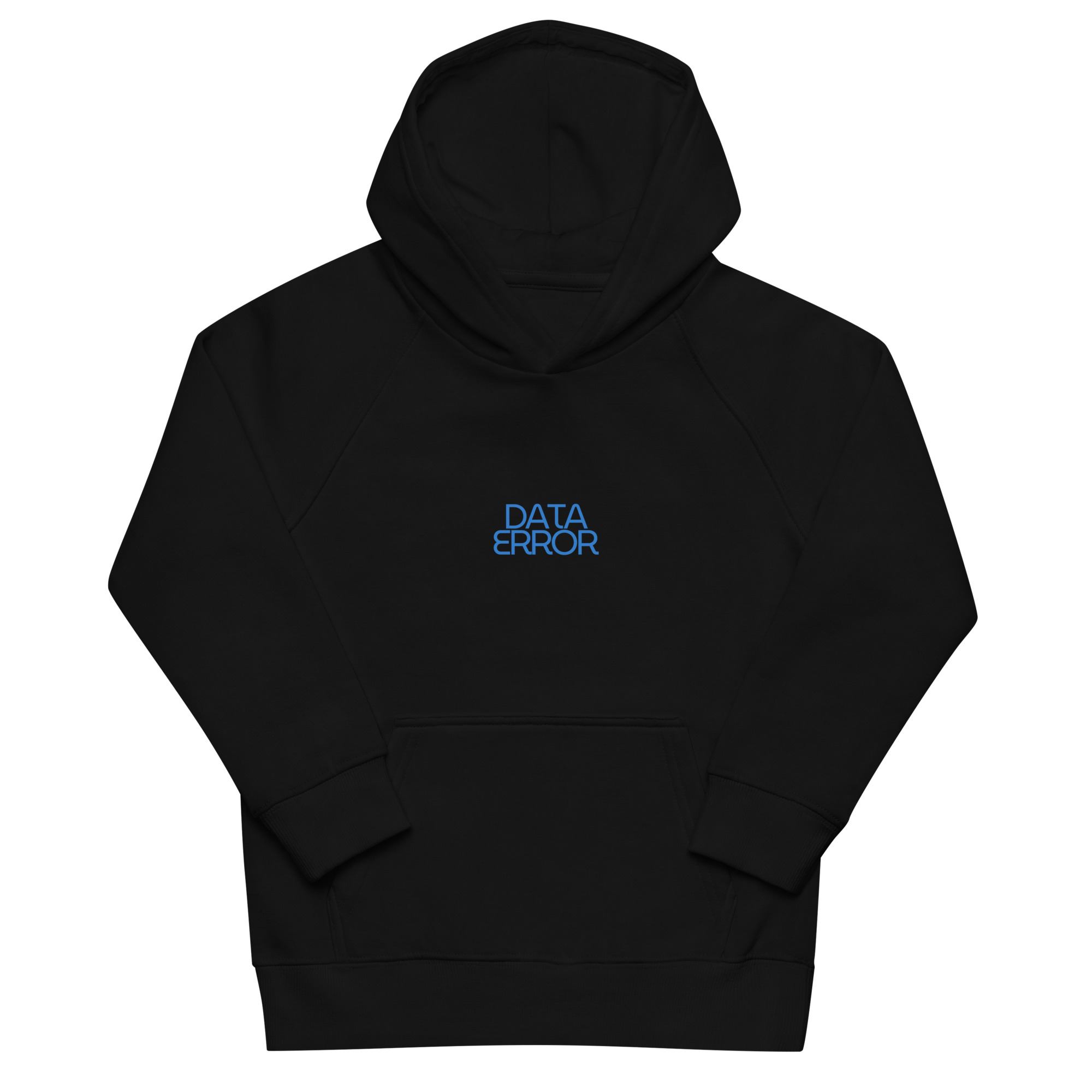 Data Error Kids eco hoodie