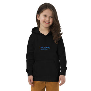 Alternative view of RAVORA Kids Eco Logo Hoodie