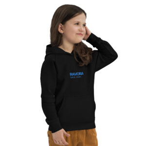 RAVORA Kids Eco Logo Hoodie
