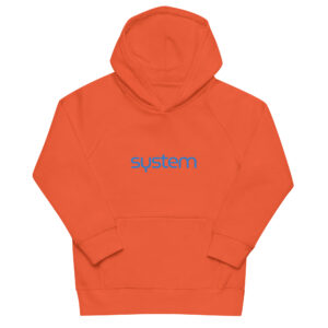 Kids System Eco Tech Hoodie