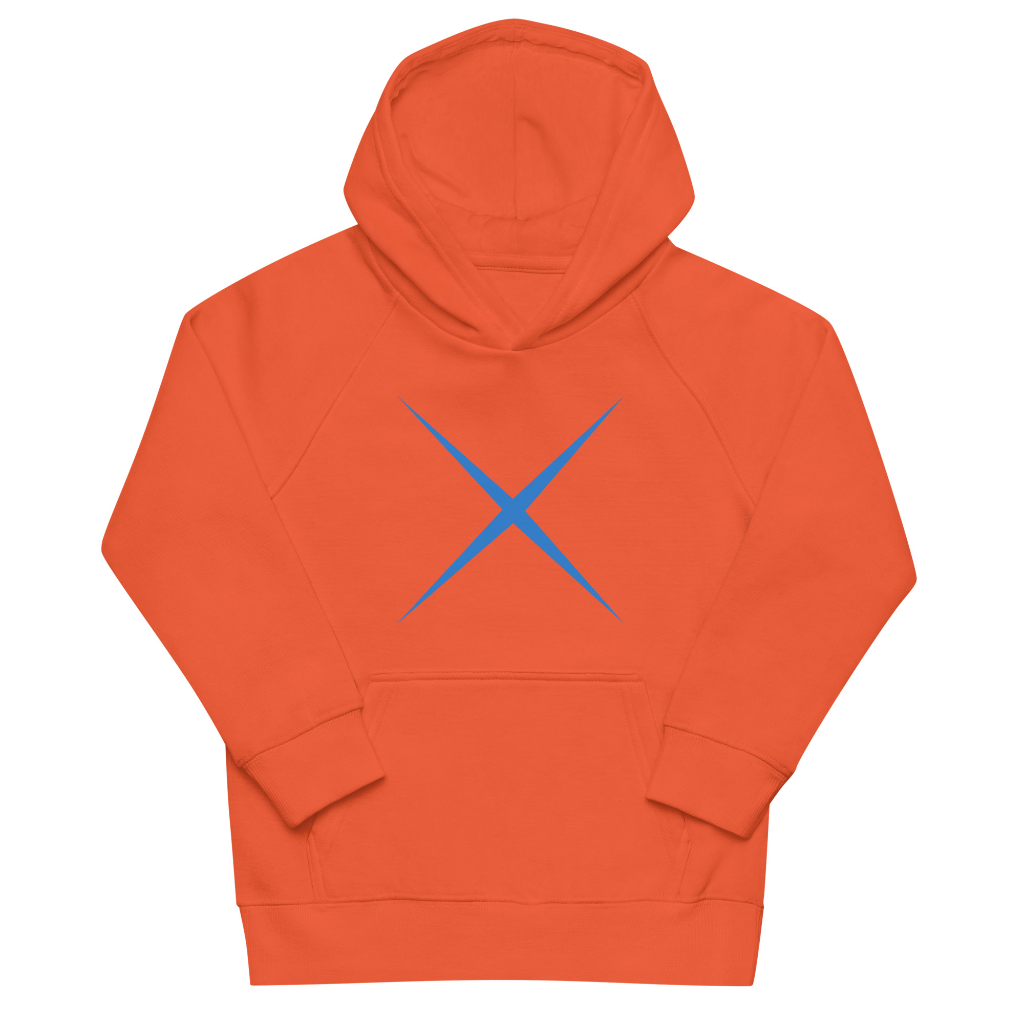 Children’s sustainable hooded sweatshirt - Image 4