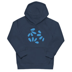 Youth environmentally conscious hoodie