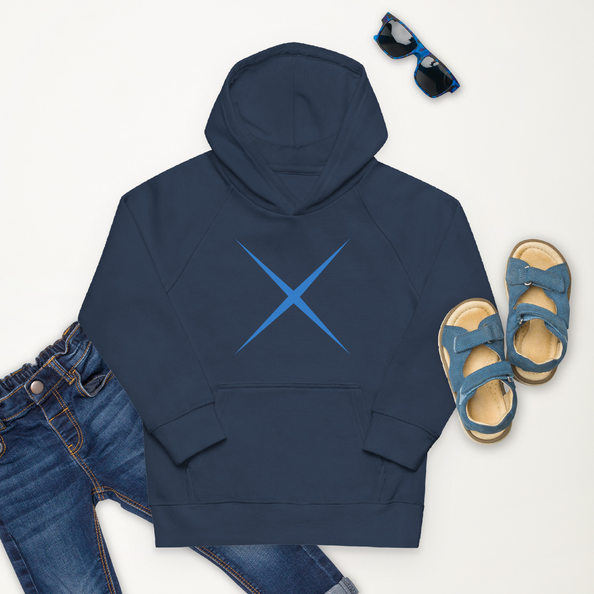 Children’s sustainable hooded sweatshirt - Image 6