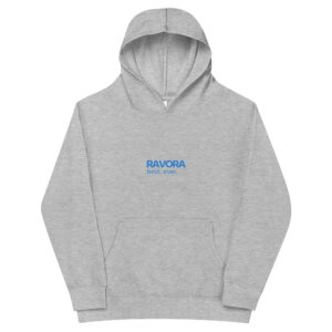 Kids Cozy RAVORA Logo Hoodie
