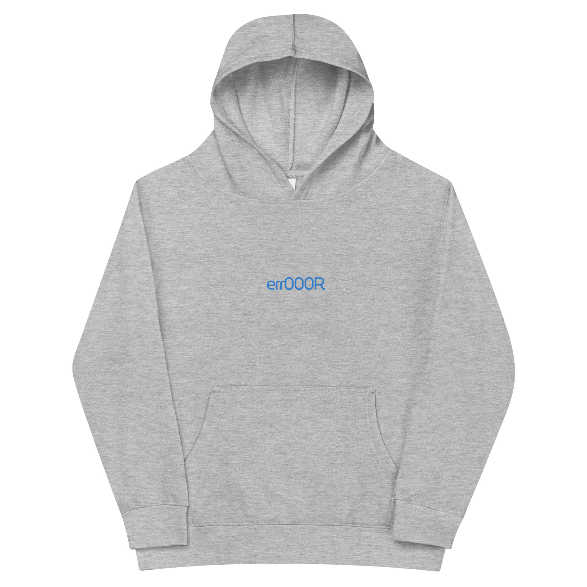 Kids Cozy Error Graphic Hoodie - Image 4