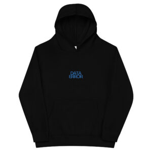 Data Error Kids fleece hoodie