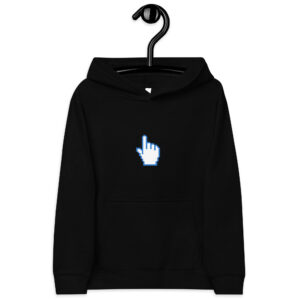 Alternative view of Kids fleece hoodie