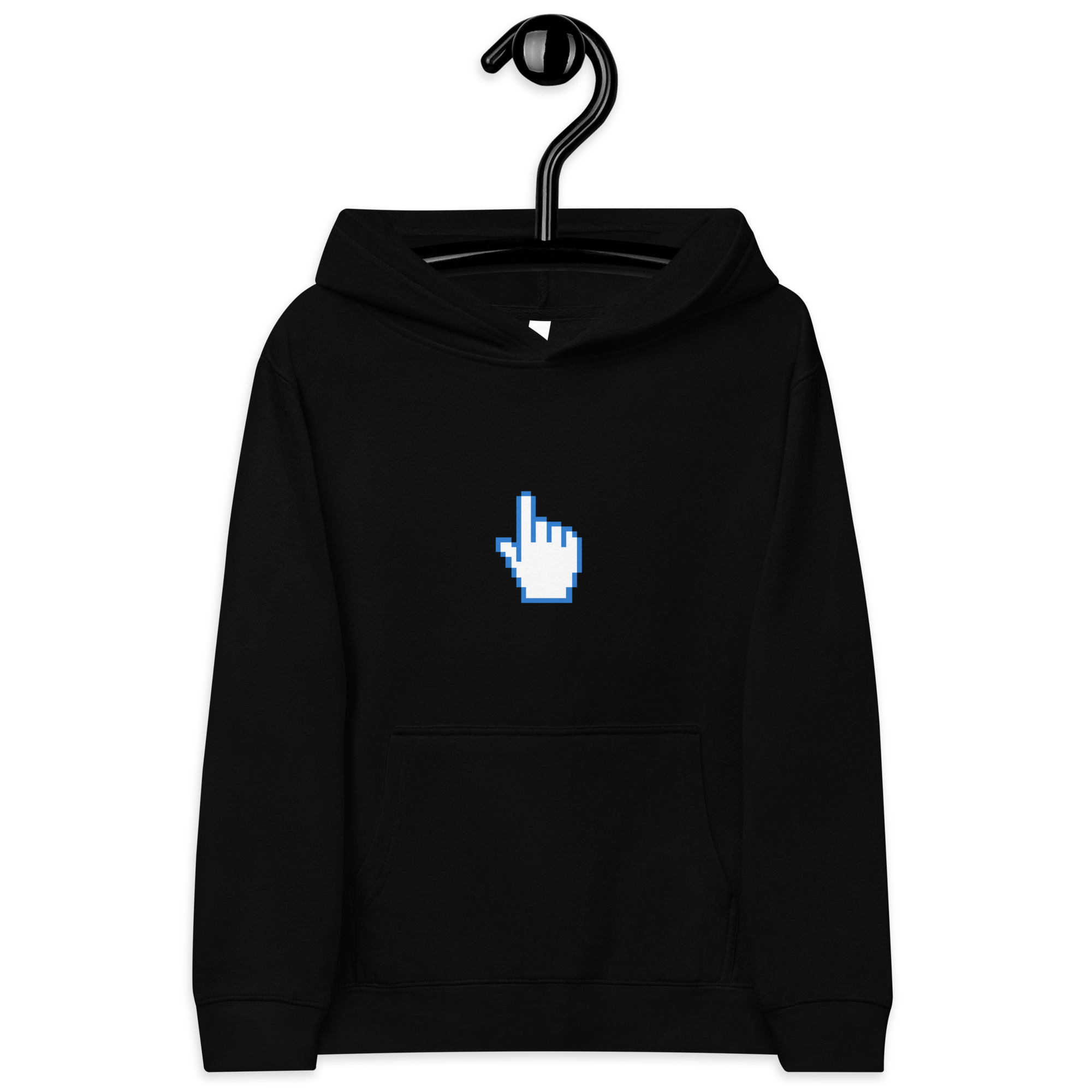 Kids fleece hoodie - Image 2