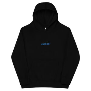 Alternative view of Kids Cozy Error Graphic Hoodie