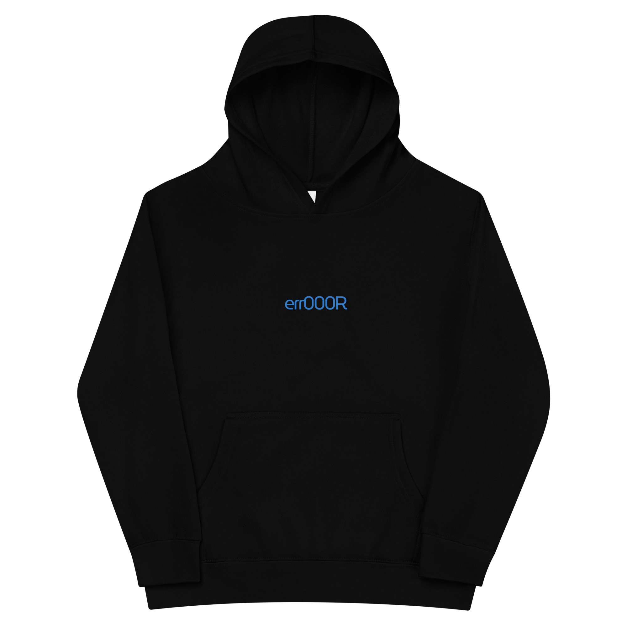 Kids Cozy Error Graphic Hoodie - Image 2
