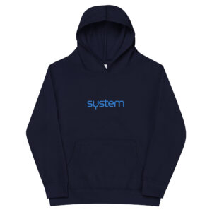 Alternative view of Kids Cozy System Fleece Hoodie