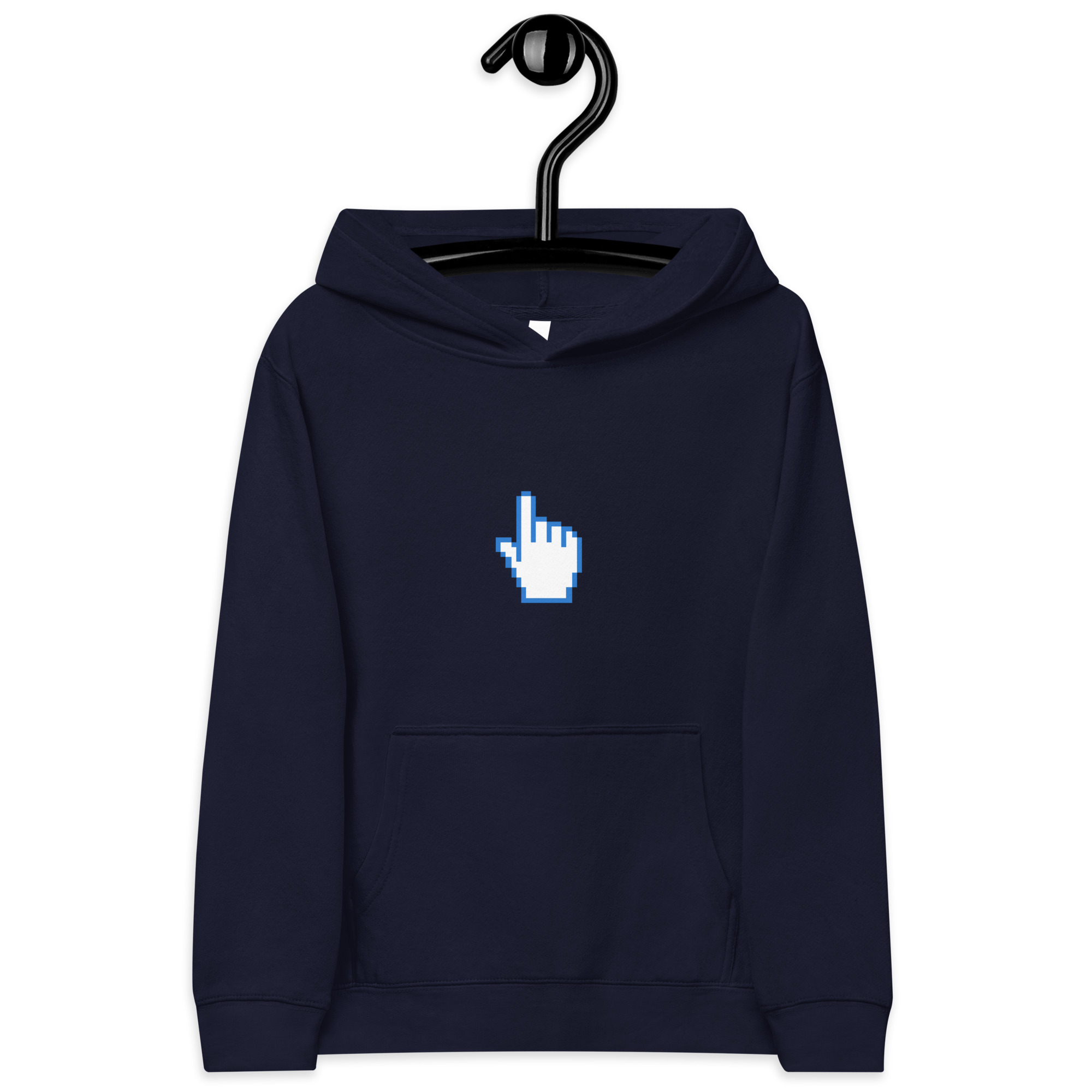 Kids fleece hoodie - Image 3
