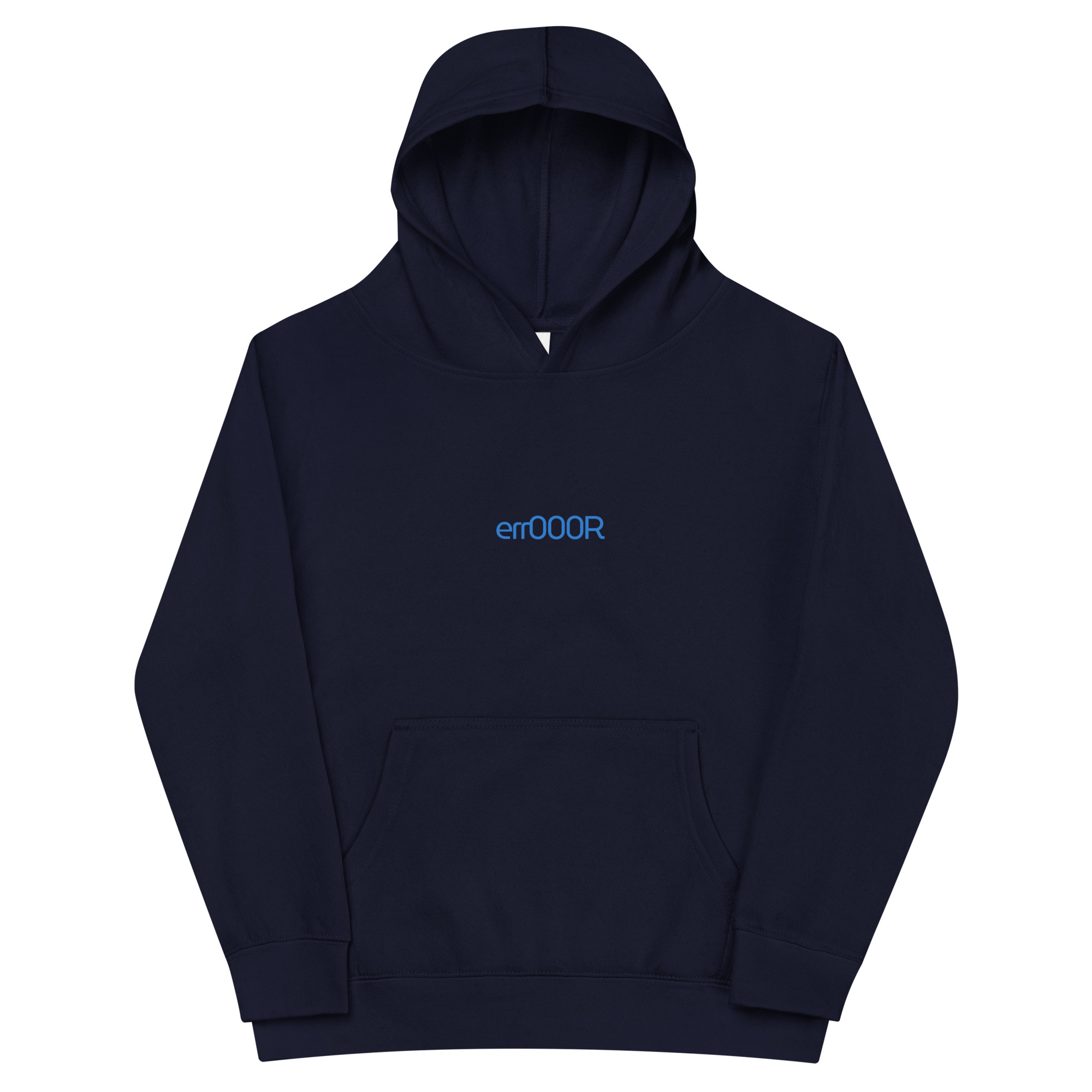 Kids Cozy Error Graphic Hoodie - Image 3