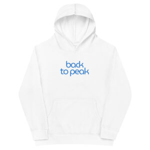 Back to Peak Kids Fleece Hoodie
