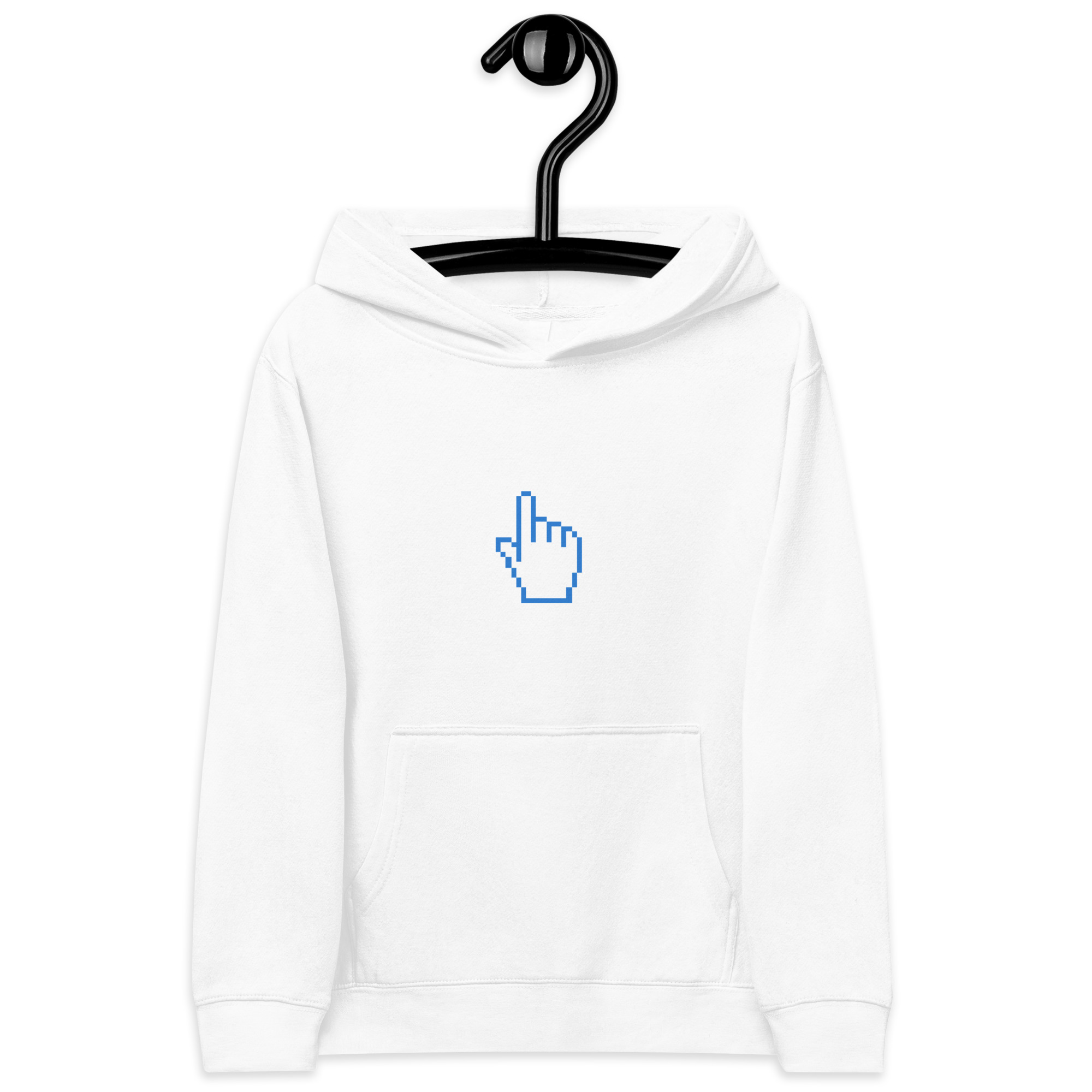 Kids fleece hoodie - Image 5