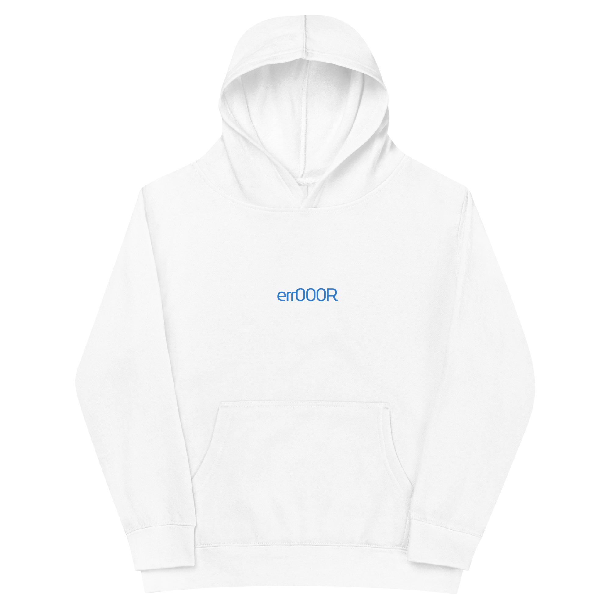 Kids Cozy Error Graphic Hoodie - Image 5