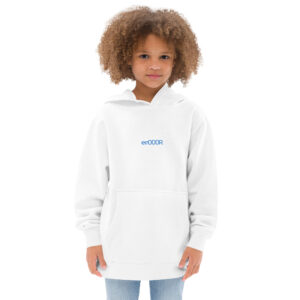 Kids Cozy Error Graphic Hoodie