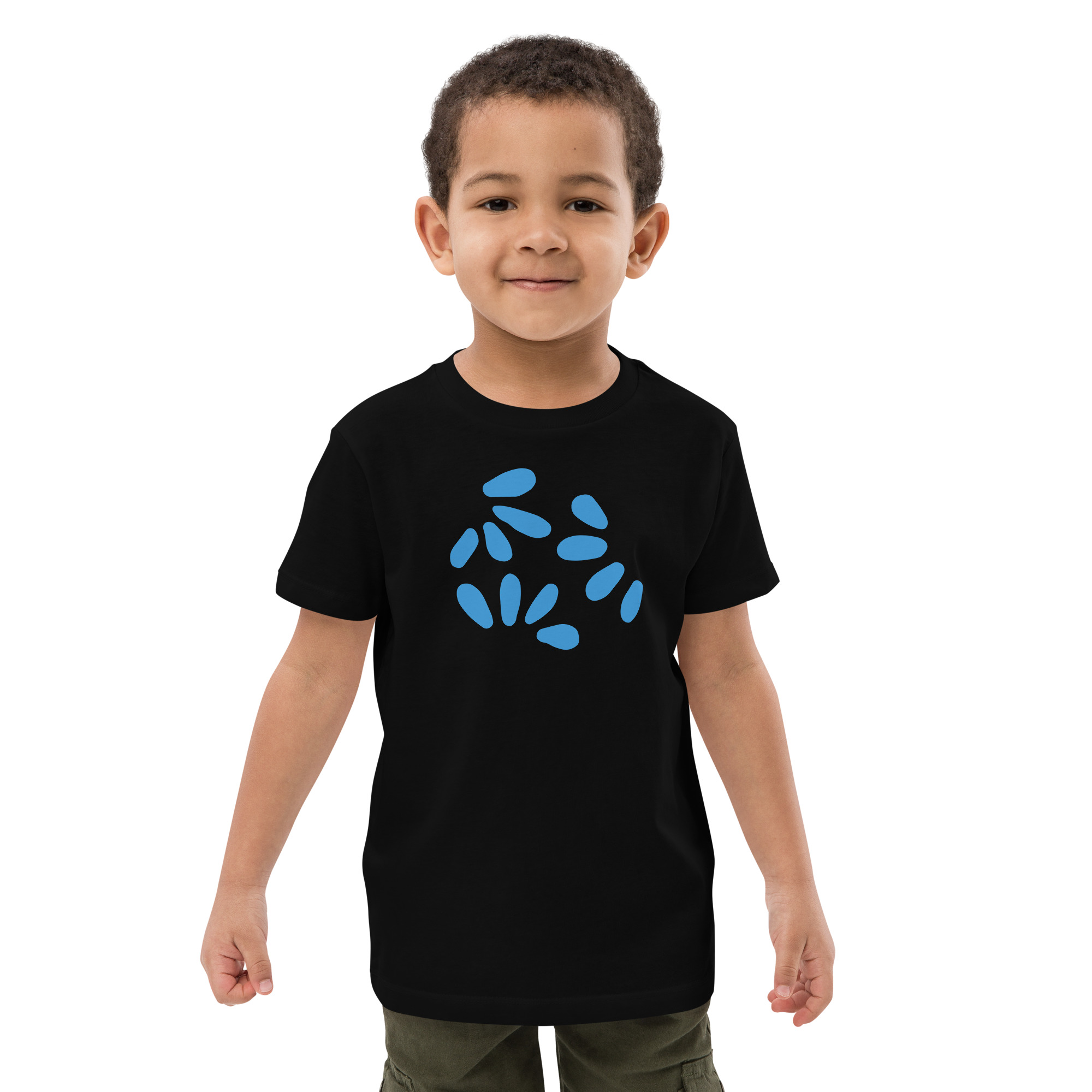 Kids’ sustainable cotton tee - Image 4