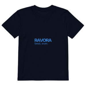 Alternative view of RAVORA Kids Organic Cotton Logo Tee