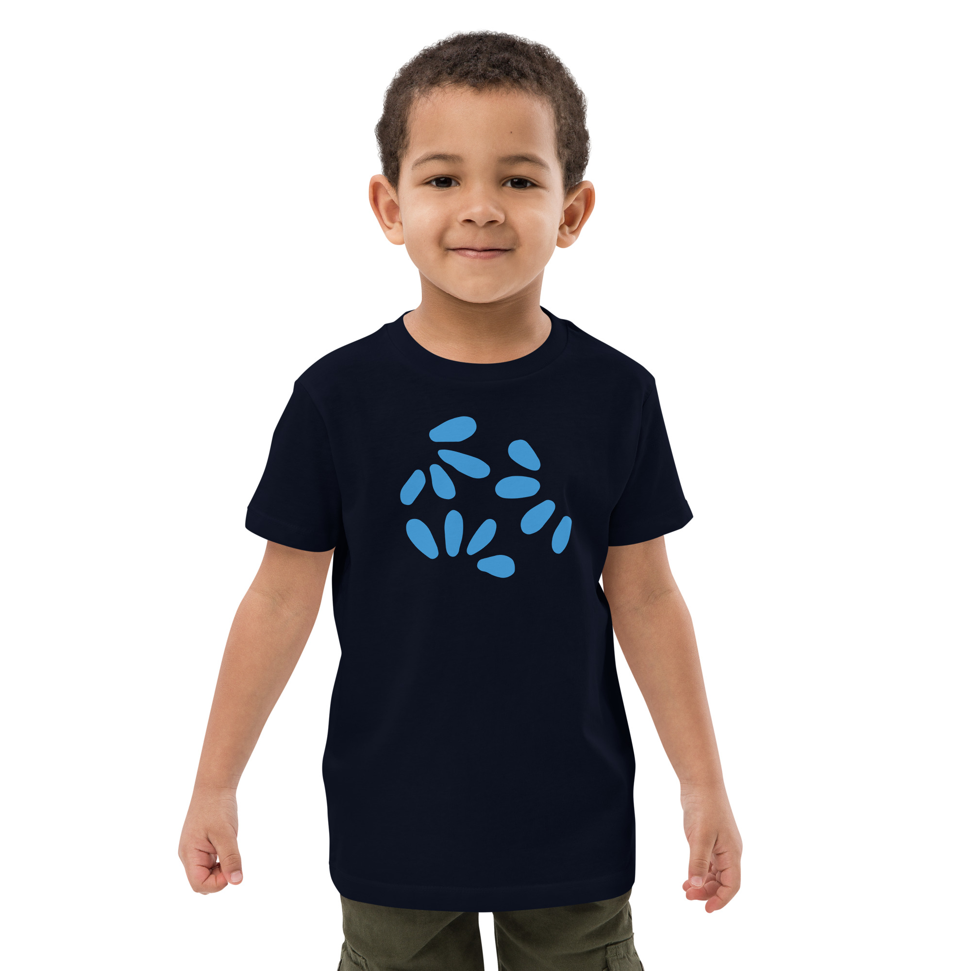 Kids’ sustainable cotton tee - Image 5