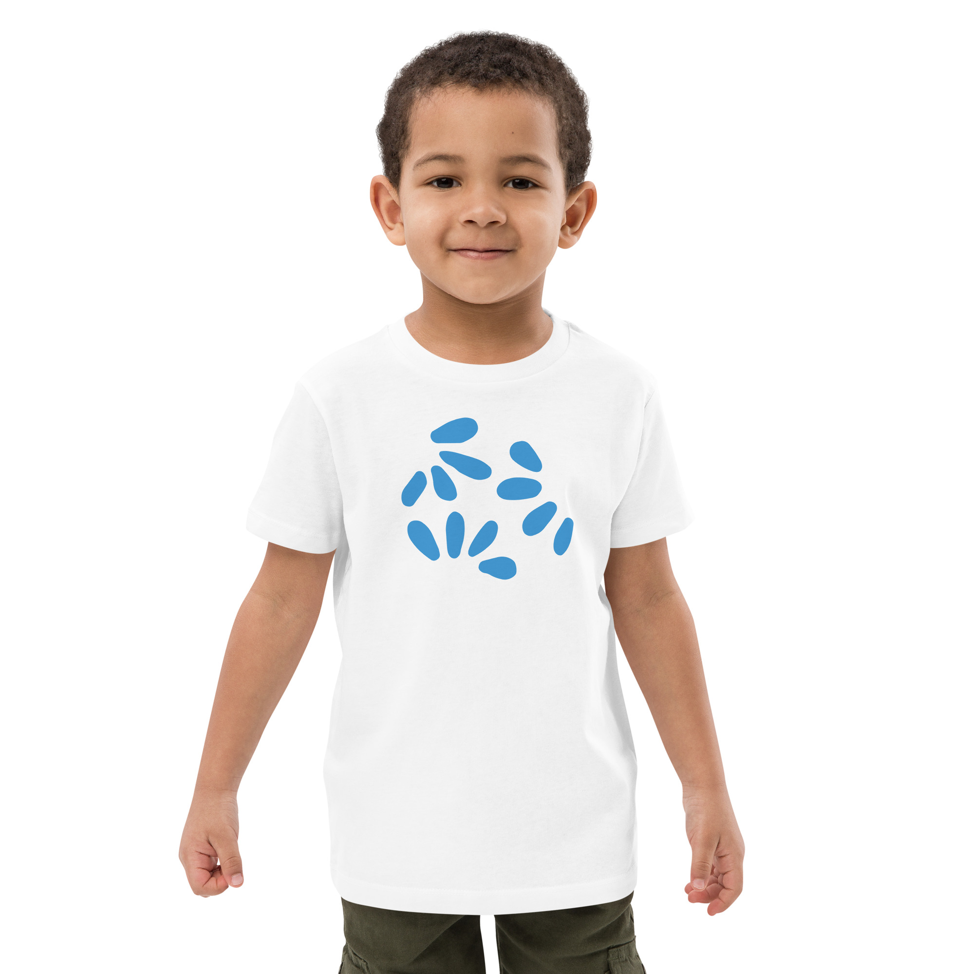 Kids’ sustainable cotton tee - Image 6