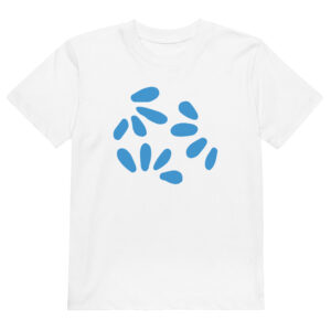 Kids’ sustainable cotton tee
