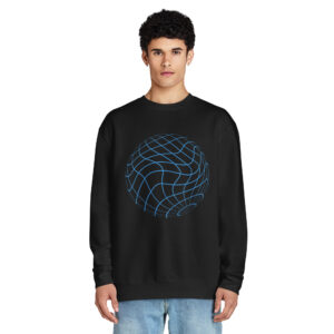 Men’s Premium Futuristic Crewneck
