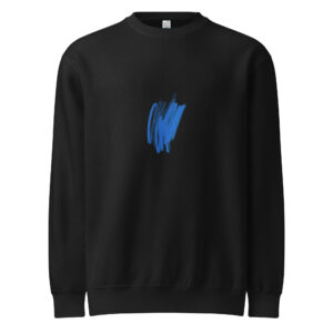 Alternative view of Premium crew neck sweatshirt