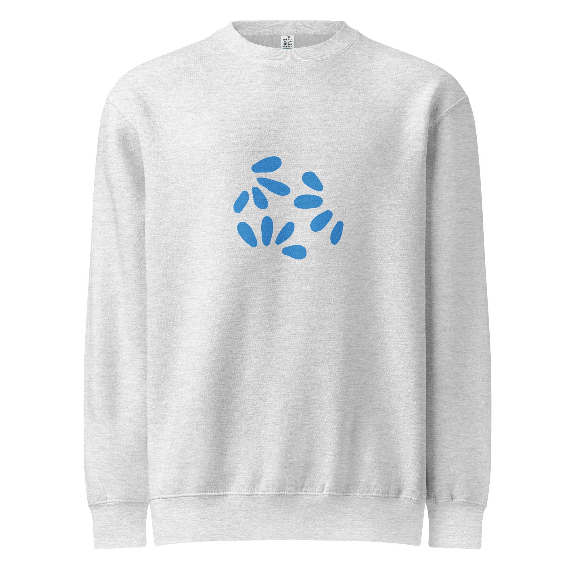 Premium Crewneck Abstract Petal Sweatshirt - Image 4