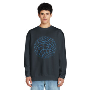 Alternative view of Men’s Premium Futuristic Crewneck