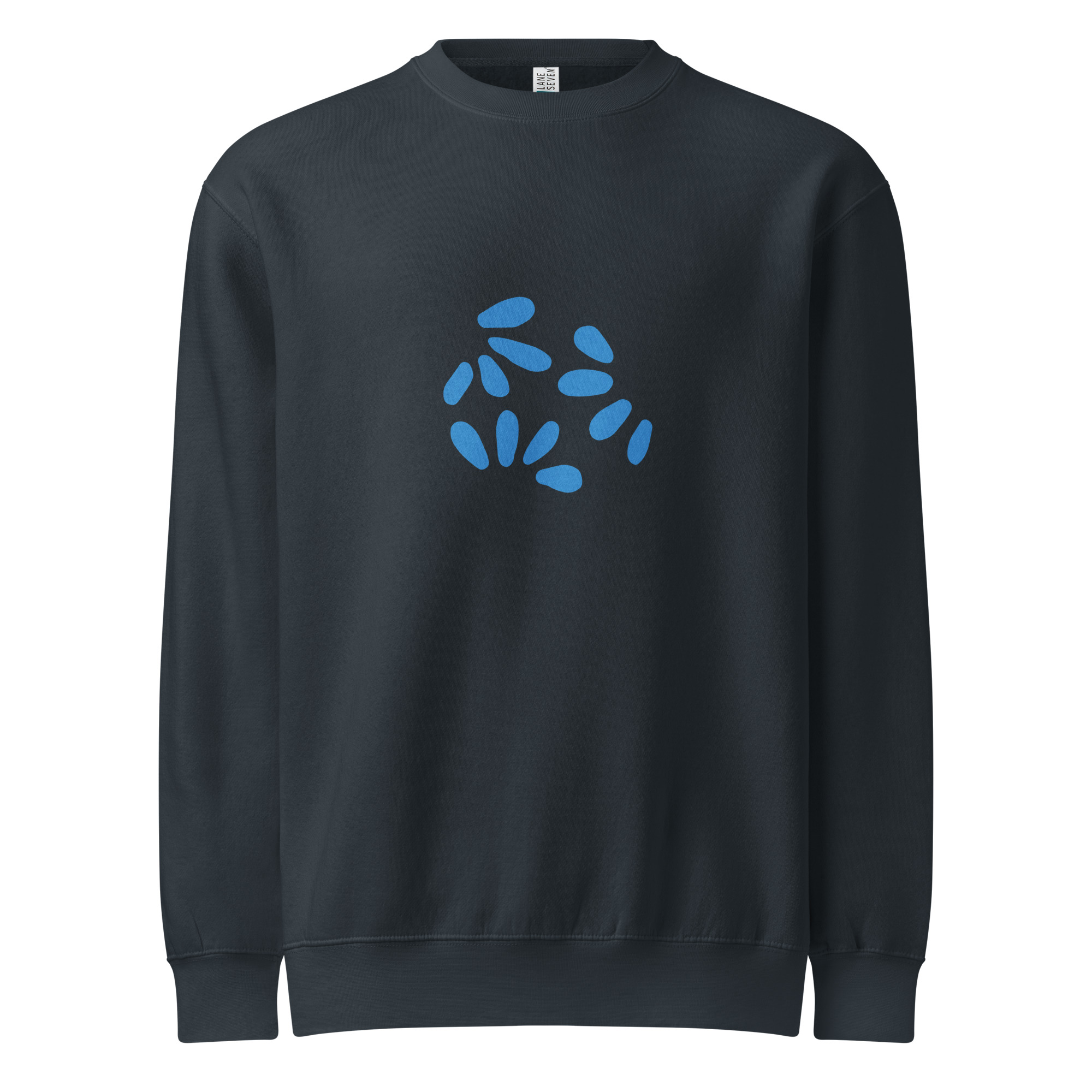 Premium Crewneck Abstract Petal Sweatshirt - Image 3