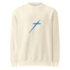Premium crew neck sweatshirt