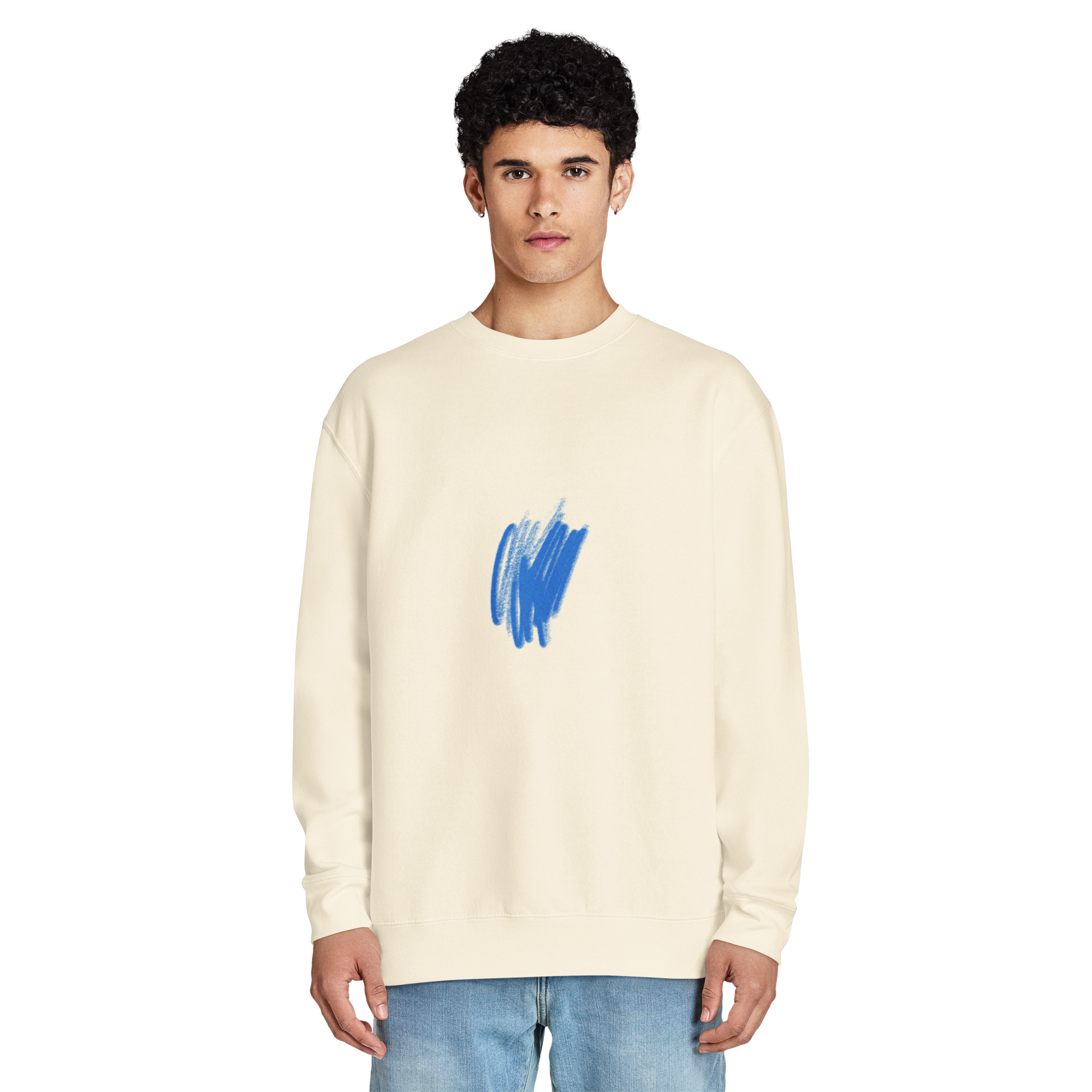 Premium crew neck sweatshirt