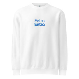 Extra Extra Men's Premium Crewneck Sweatshirt