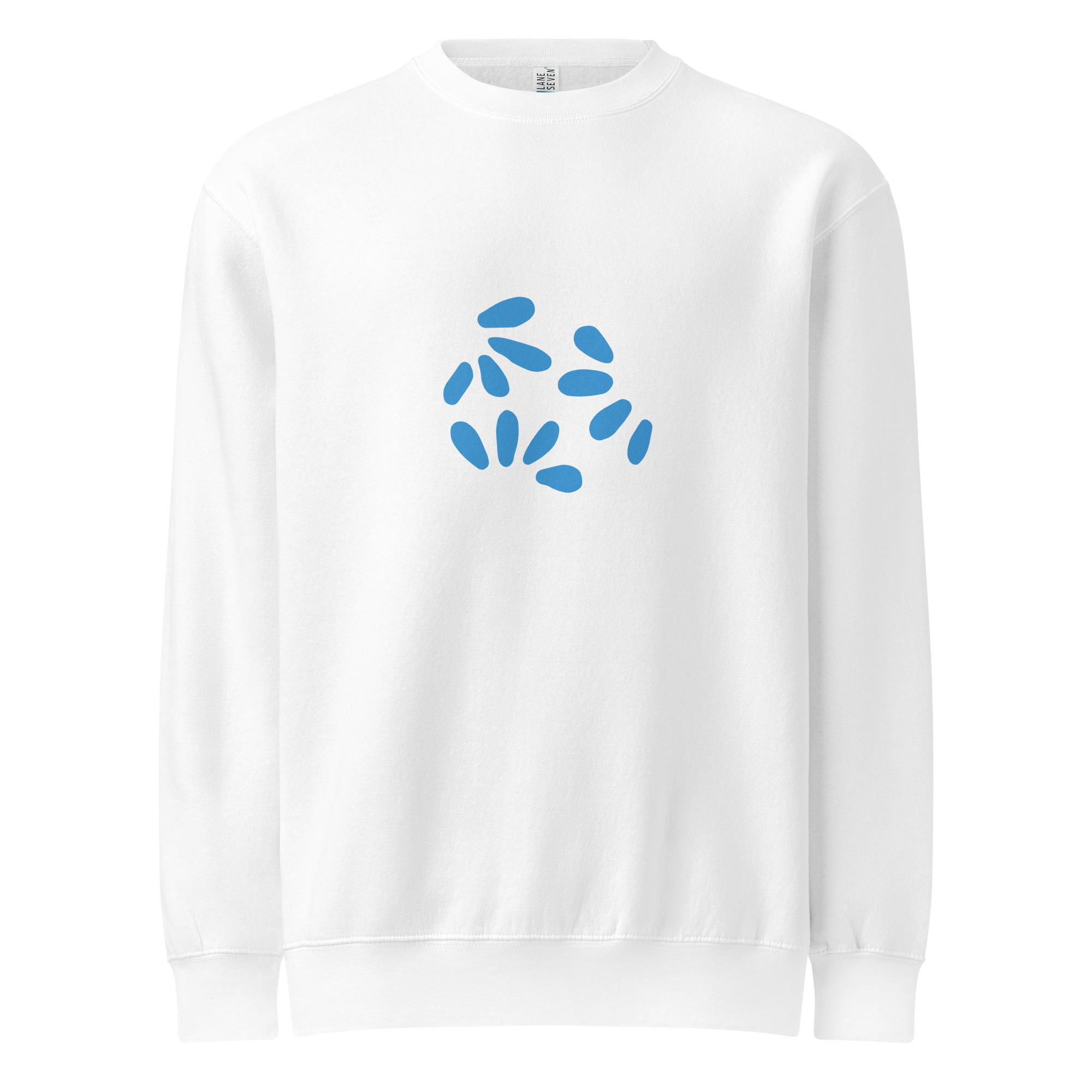 Premium Crewneck Abstract Petal Sweatshirt - Image 6