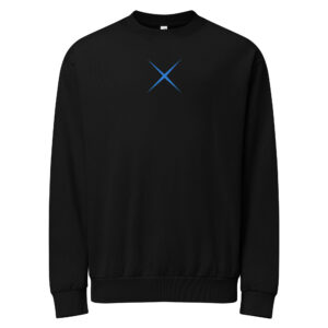 Alternative view of City-inspired sweatshirt