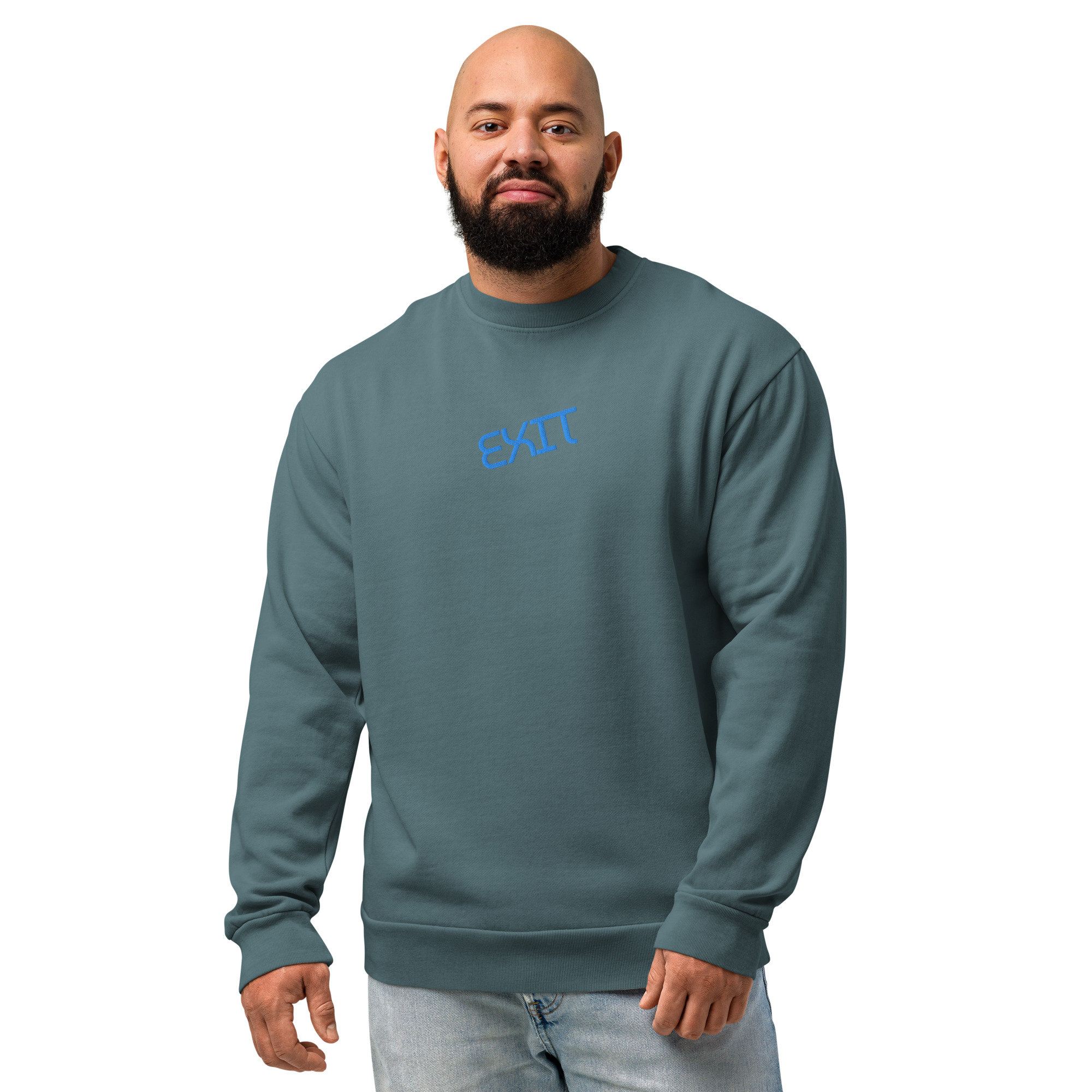 Men’s Street-Ready Relaxed-Fit Urban Signature Graphic Sweatshirt - Image 11