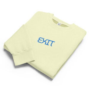 Men’s Street-Ready Relaxed-Fit Urban Signature Graphic Sweatshirt