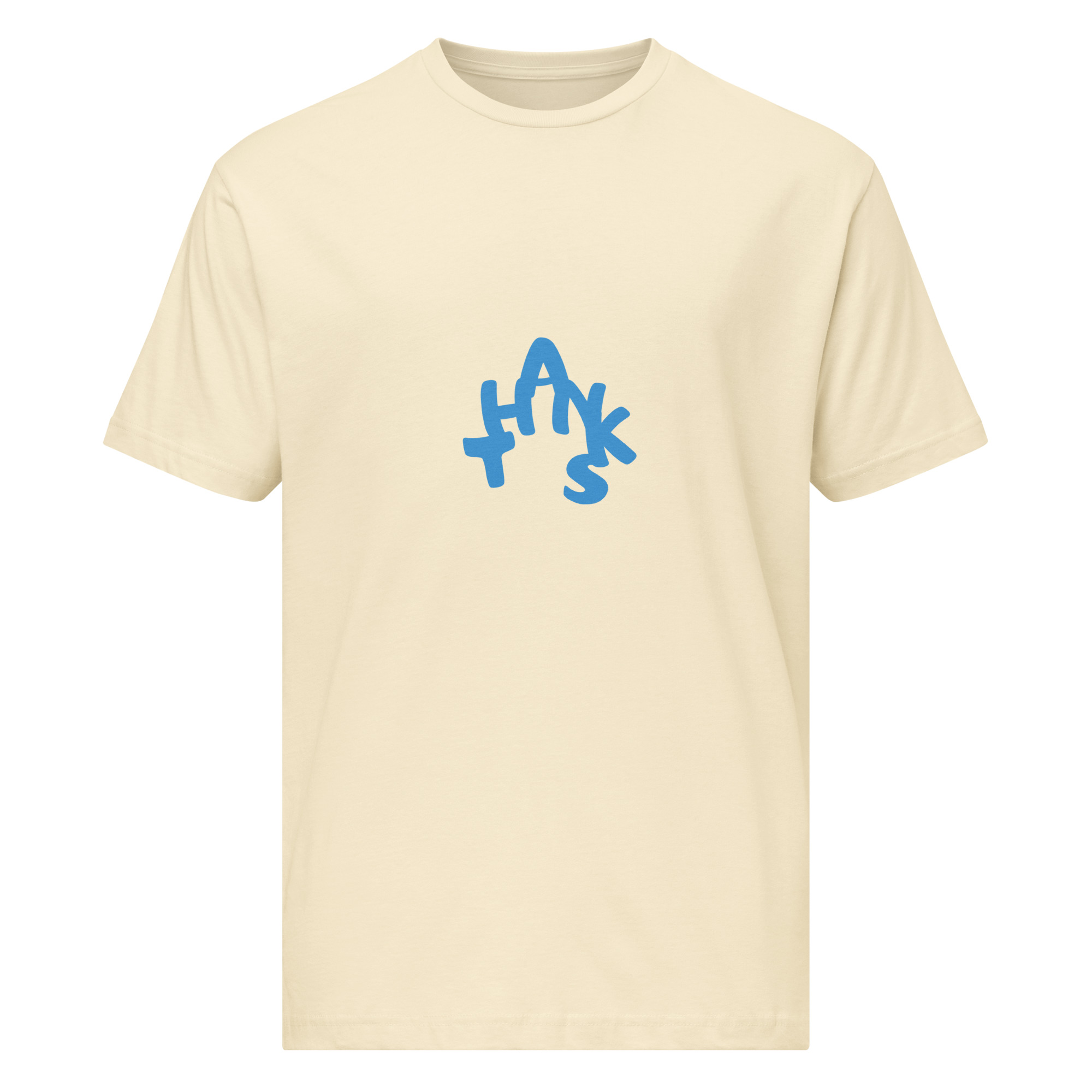 Appreciation Message Fine Jersey Tee - Image 6