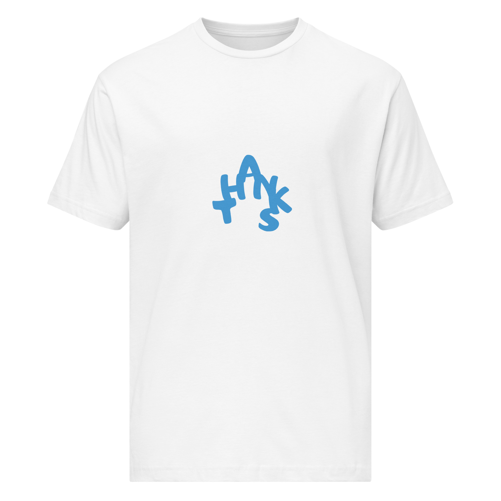 Appreciation Message Fine Jersey Tee - Image 7