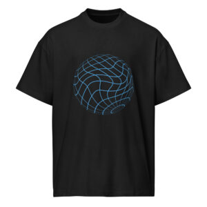 Alternative view of Men’s Grid Sphere Boxy Tee