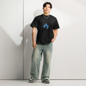 Alternative view of Boxy Street “Thanks” Graphic Tee