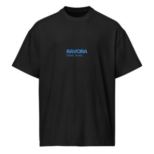 Alternative view of RAVORA Boxy Fit Street Tee