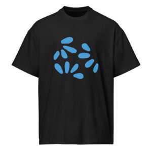 Alternative view of Men’s square-cut tee