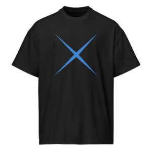 Alternative view of Box-style tee for men