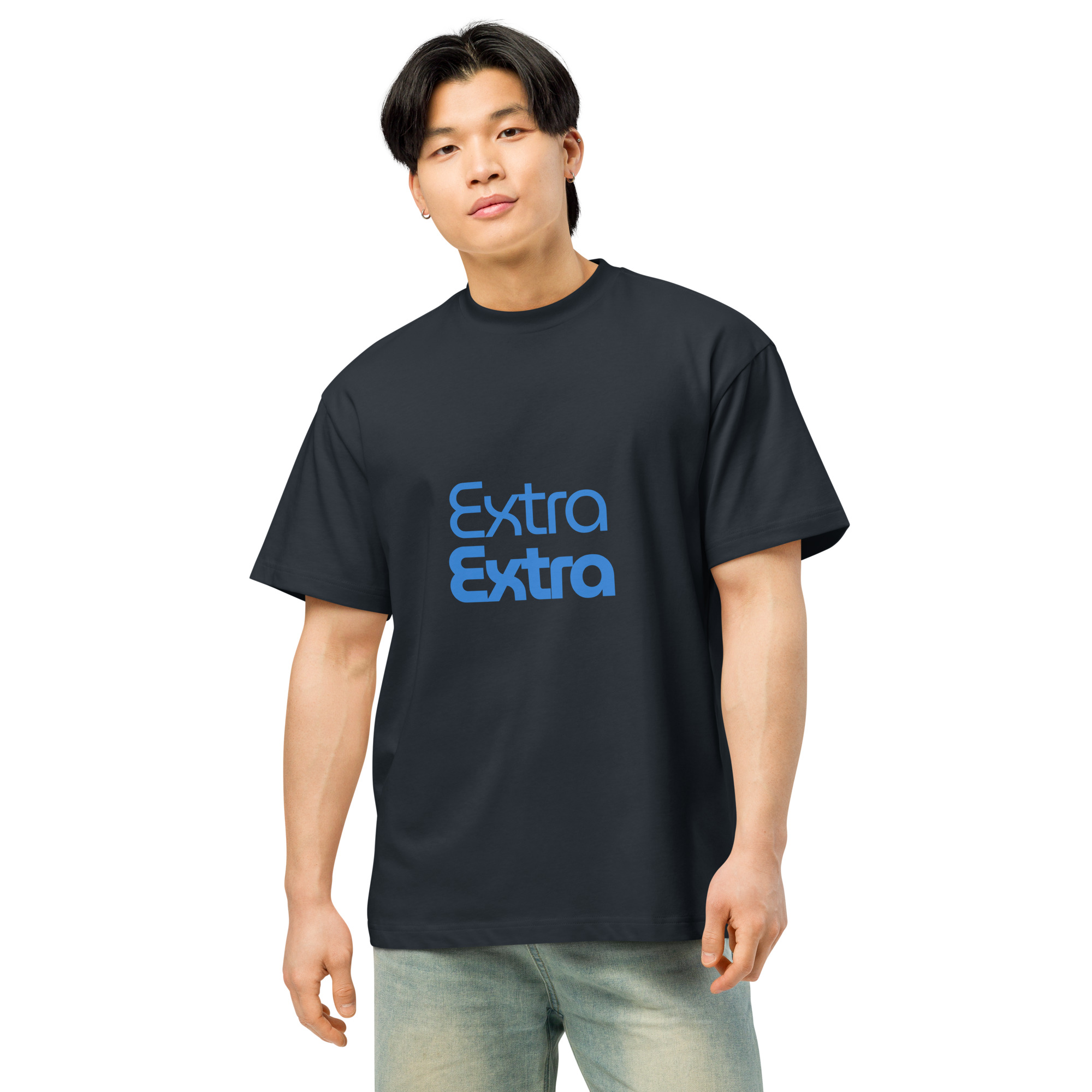 Extra Extra Men's Boxy T-Shirt - Image 2