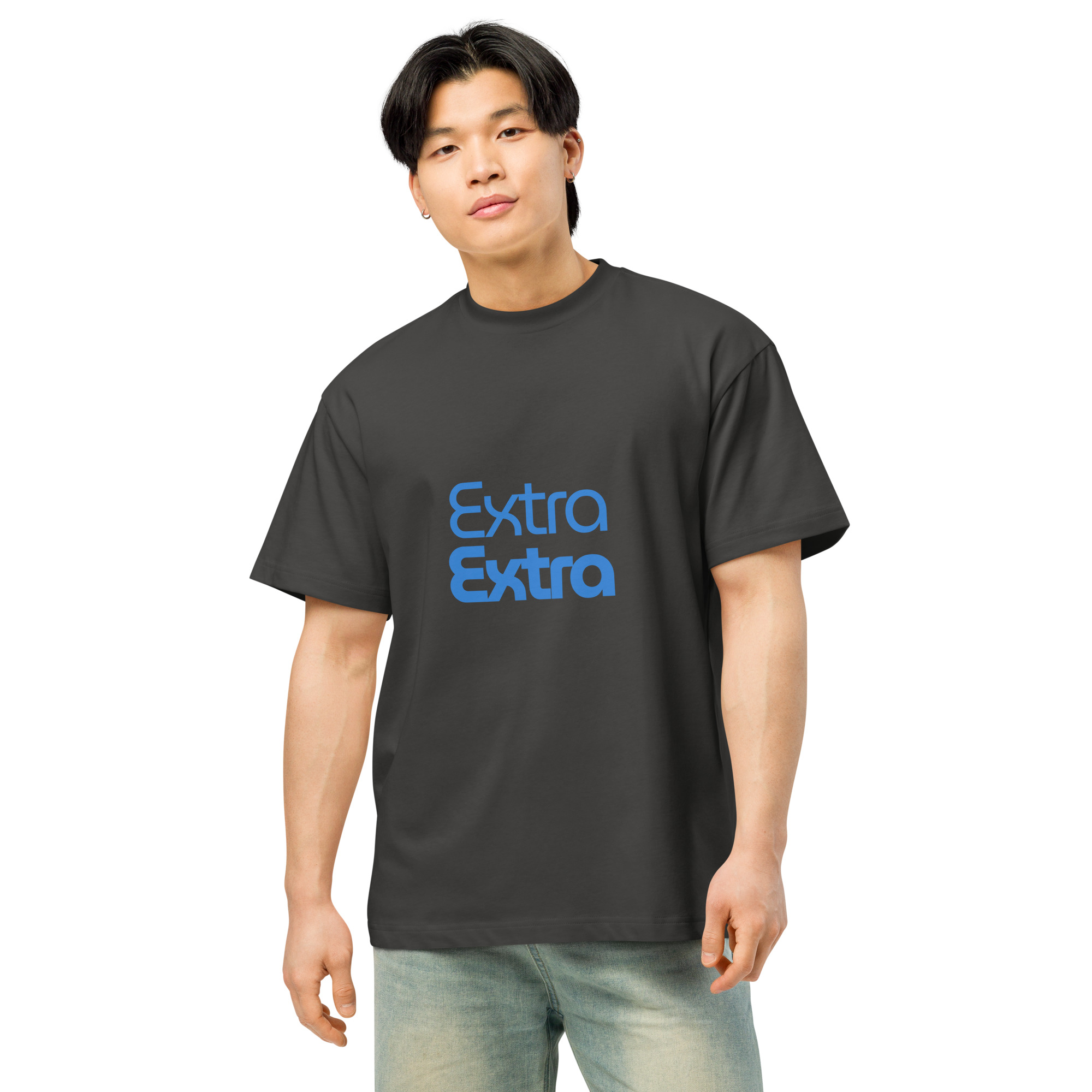 Extra Extra Men's Boxy T-Shirt - Image 3