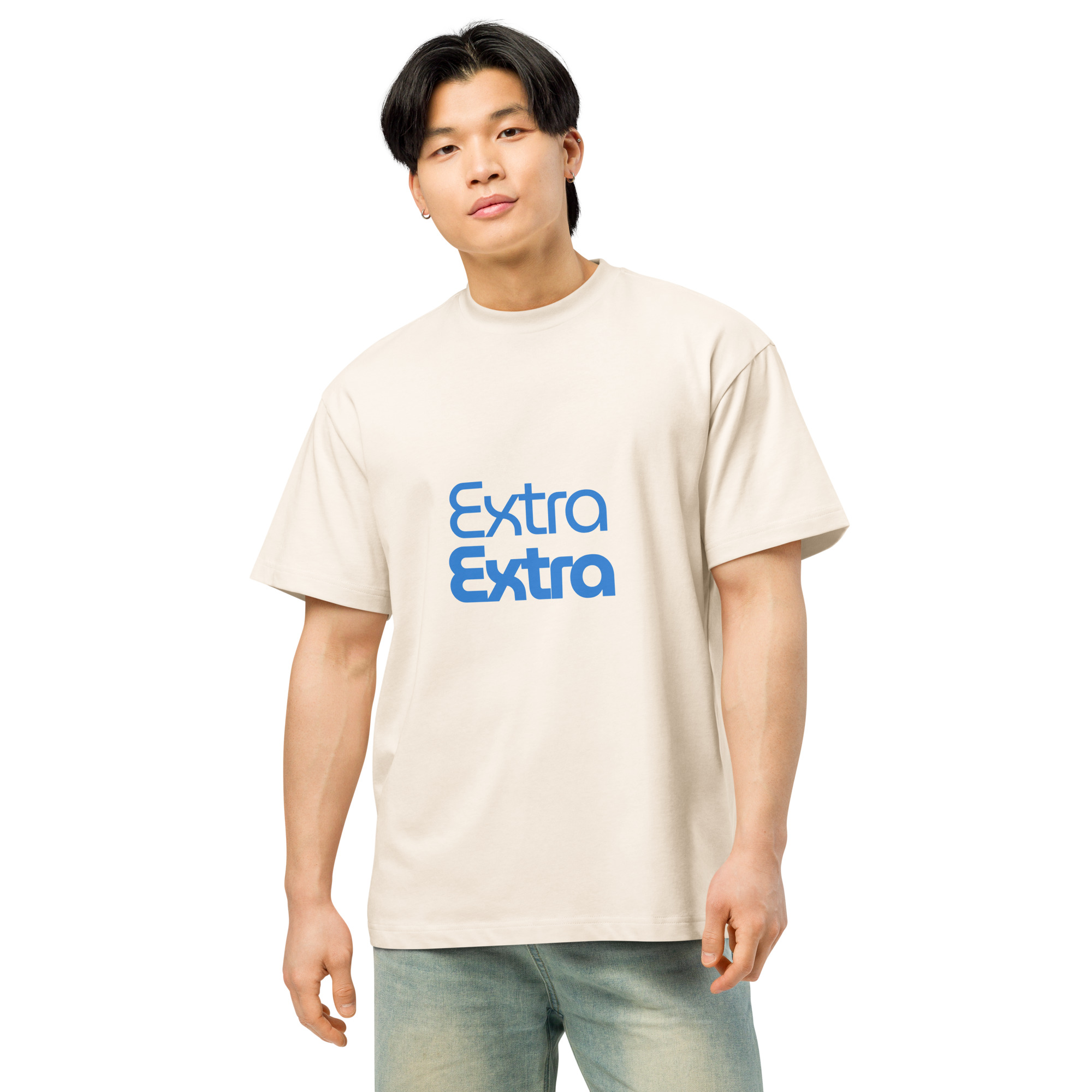Extra Extra Men's Boxy T-Shirt - Image 4