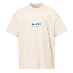 RAVORA Boxy Fit Street Tee